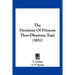 The Decisions Of Princess Thoo-Dhamma Tsari (1851)