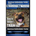 American Staffordshire Terrier Training, Dog Training with the No BRAINER Dog TRAINER We Make it THAT Easy!: How to EASILY TRAIN Your American Staffor
