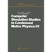 Computer Simulation Studies in Condensed Matter Physics III: Proceedings of the Third Workshop Athens, Ga, Usa, February 12-16, 1990