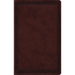 ESV Large Print Value Thinline Bible (Trutone, Mahogany, Border Design)