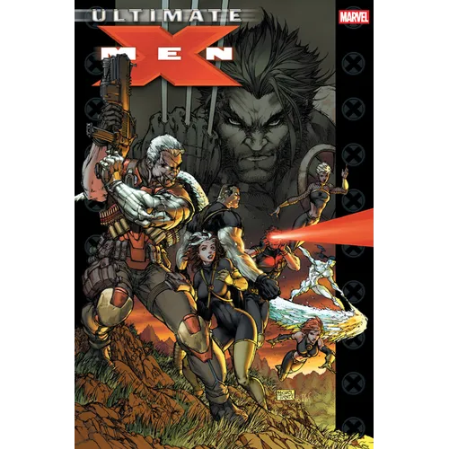 Ultimate X-Men Omnibus Vol. 3 Michael Turner Cover