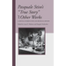 Pasquale Stiso's "True Story" and Other Works: A Critical Introduction and Bilingual Edition