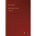 Pagan Papers; A novel: in large print