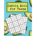 Sudoku Book For Teens: Easy to Medium Sudoku Puzzles Including 330 Sudoku Puzzles with Solutions, Avocado Vibes, Great Gift for Teens or Twee