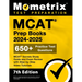 MCAT Prep Books 2024-2025 - 650+ Practice Test Questions, MCAT Secrets Study Guide and Exam Review with Step-by-Step Video Tutorials: [7th Edition]