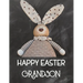 Happy Easter Grandson: Sketchbook for Kids Drawings Activity Book