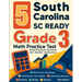5 South Carolina SC READY Grade 3 Math Practice Tests: Proven Practice for Top Scores with Detailed Explanations