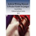 Judicial Writing Manual: A Pocket Guide for Judges