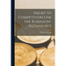 Injury to Competition Une the Robinson-Patman Act