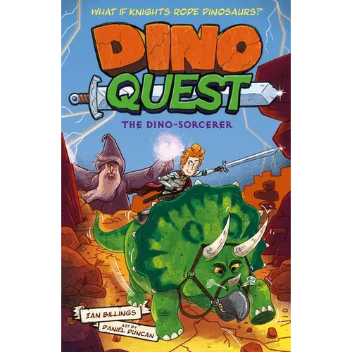Dino Quest: The Dino-Sorcerer