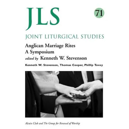 Jls 71: Anglican Marriage Rites