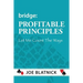 Bridge: Profitable Principles