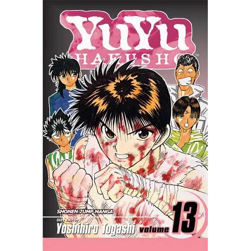 Yuyu Hakusho, Vol. 13