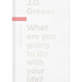 What Are You Going to Do with Your Life?