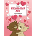 Toddler Valentine's Day Coloring Book: 30 Big, Simple and Fun Designs, Ages 2-4, 8.5 x 11 Inches (21.59 x 27.94 cm)