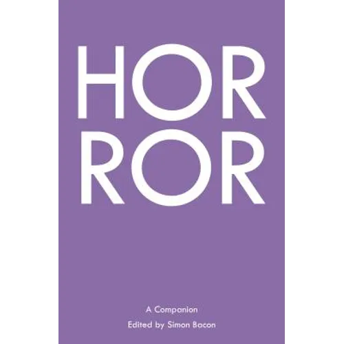 Horror: A Companion