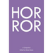 Horror: A Companion