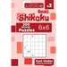 Small Shikaku Sudoku - 200 Normal Puzzles 6x6 (Volume 3)