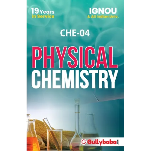 CHE-04 Physical Chemistry