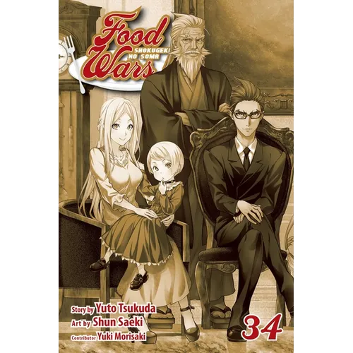 Food Wars!: Shokugeki No Soma, Vol. 34