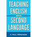 Teaching English as Second Language