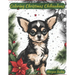Coloring Christmas Chihuahuas