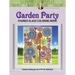 Creative Haven Garden Party Stained Glass Coloring Book