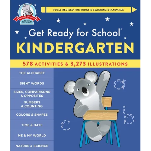 Get Ready for School: Kindergarten (Revised & Updated)