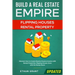 Build A Real Estate Empire: Flipping Houses & Rental Property: Discover How to Create Massive Passive Income with Rental Properties, Flipping Houses,
