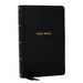KJV Personal Size Large Print End-Of-Verse Reference Bible, Black Leathersoft, Red Letter, Comfort Print (Thumb Indexed)