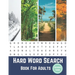 Hard Word Search Book For Adults Seasons Theme: Large Print Puzzle Book Gift With Solutions