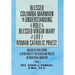 Blessed Columba Marmion and His Understanding of the Role of the Blessed Virgin Mary in the Life of a Roman Catholic Priest: An Aid to Developing a Sp