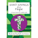 Saint Sayings about Hope: A Picture Book for Catholic Kids