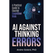 AI Against Thinking Errors