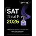 SAT Total Prep 2026: Includes 4 Full Length Practice Tests, 1,100+ Practice Questions + 1 Year Access to Online Quizzes and Video Lessons and Tutorial