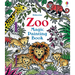 Zoo Magic Painting Book