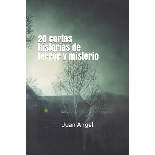 20 cortas historias de terror y misterio - Paperback