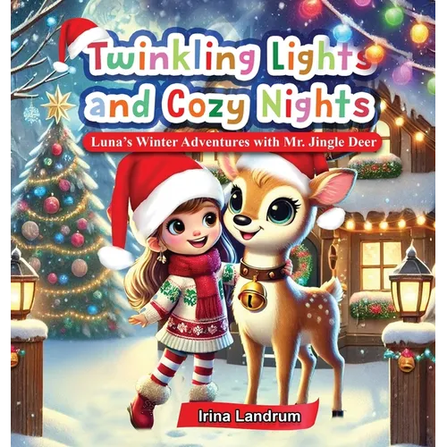 Twinkling Lights and Cozy Nights: Luna's Winter Adventures with Mr. Jingle Deer
