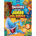 Smashers Dino World Jumbo Colouring Book