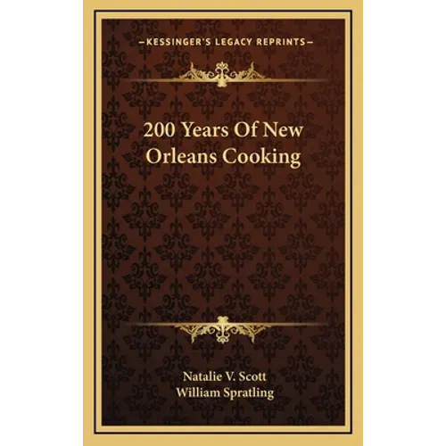 200 Years of New Orleans Cooking