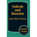 Sohrab and Rustum, and Other Poems