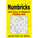 Numbricks puzzle book for adults: 200 Easy to Medium Puzzles 9x9