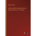 Letters and Other Writings of the Late Edward Denison, M. P. for Newark