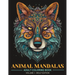 Animal Mandalas: Adult Coloring Book for Stress Relief and Relaxation