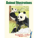 Animal Illustrations to Paint or Color