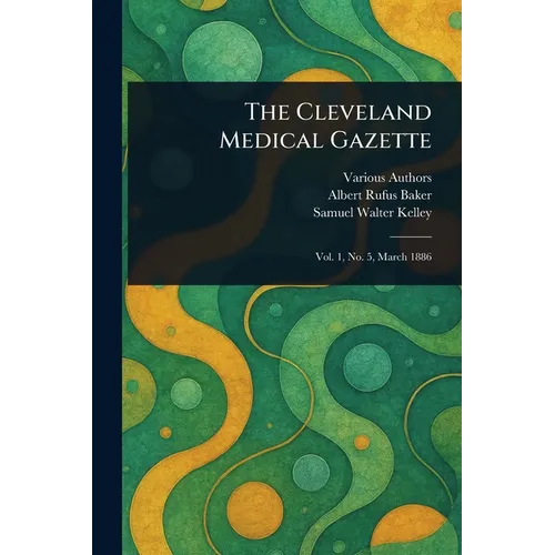The Cleveland Medical Gazette