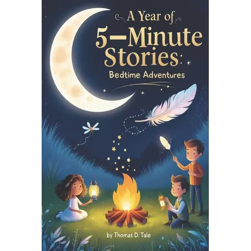A Year of 5-Minute Stories: Bedtime Adventures