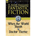 Fantastic Fiction: 1-When the World Shook & Doctor Therne
