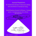 Inertial Propulsion; the fundamental principle of directional splitting and concentration of mechanical energy: Inertial Propulsion; the proof of effi