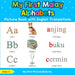 My First Malaysian Malay Alphabets Picture Book with English Translations: Bilingual Early Learning & Easy Teaching Malaysian Malay Books for Kids